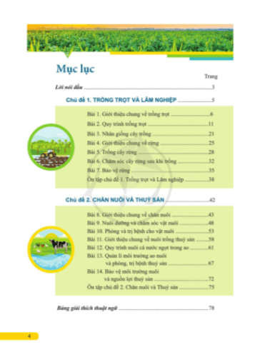 PDF Công nghệ 7 Cánh diều