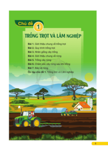 PDF Công nghệ 7 Cánh diều