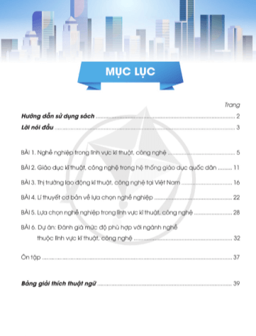 PDF Công nghệ 9 Cánh diều