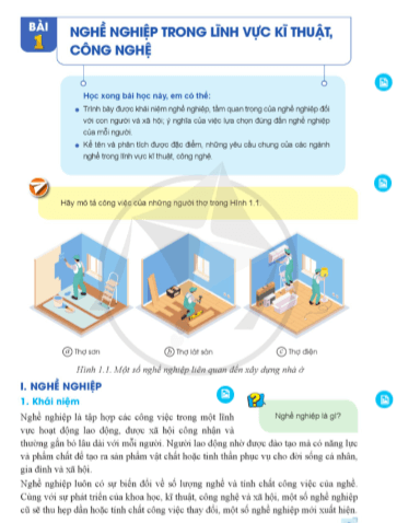 PDF Công nghệ 9 Cánh diều