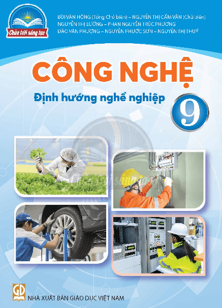 PDF Công nghệ 9 Chân trời sáng tạo