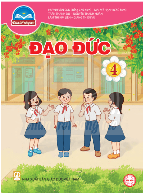 Đạo đức lớp 4 Chân trời sáng tạo pdf