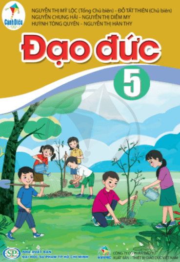 PDF Đạo đức lớp 5 Cánh diều