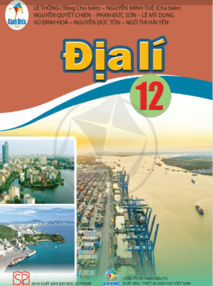 PDF Địa lí 12 Cánh diều