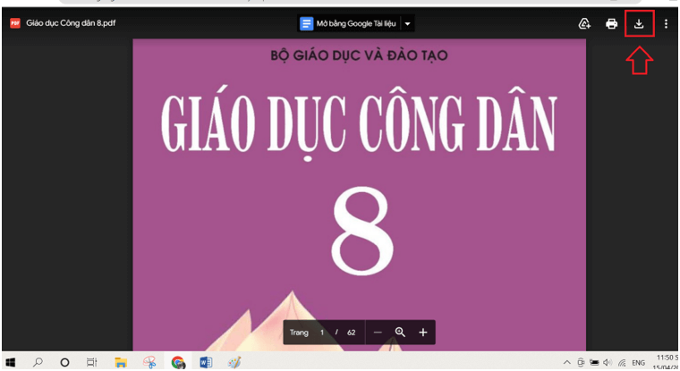 Sách Giáo dục công dân 8 (ảnh 1)