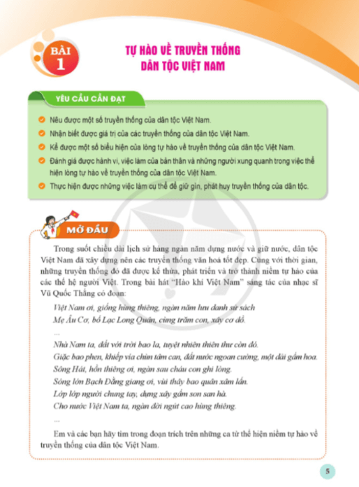Giáo dục công dân 8 Cánh diều PDF | GDCD 8