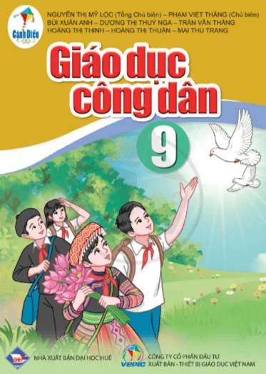 PDF Giáo dục công dân 9 Cánh diều