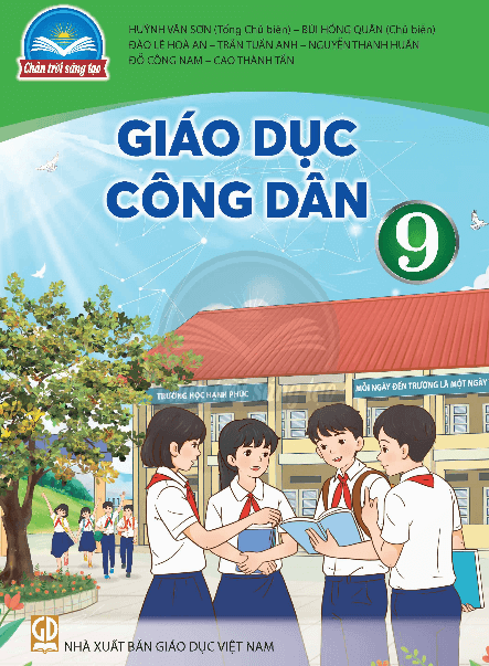 PDF Giáo dục công dân 9 Chân trời sáng tạo