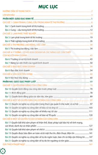 Kinh tế Pháp luật 11 Chân trời sáng tạo pdf