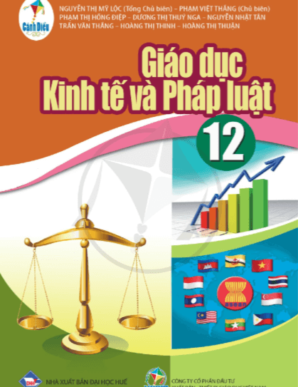 PDF Giáo dục kinh tế và pháp luật 12 Cánh diều