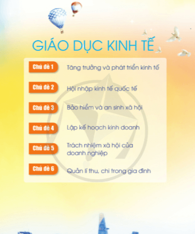 PDF Giáo dục kinh tế và pháp luật 12 Cánh diều