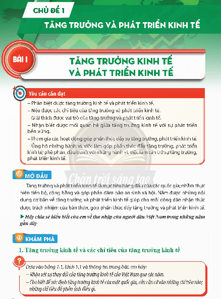 PDF Giáo dục kinh tế và pháp luật 12 Chân trời sáng tạo