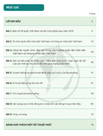 PDF Giáo dục quốc phòng và an ninh 12 Cánh diều