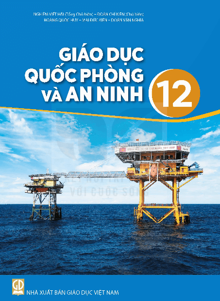 PDF Giáo dục quốc phòng và an ninh 12 Chân trời sáng tạo