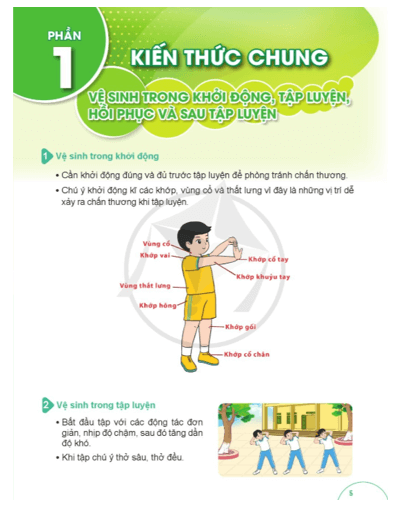 Giáo dục thể chất lớp 4 Cánh diều pdf