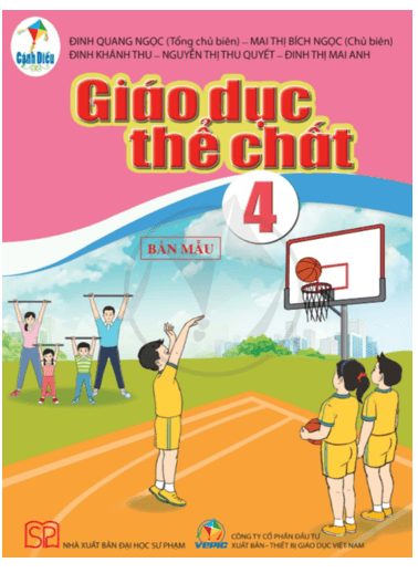 PDF Giáo dục thể chất lớp 4 Cánh diều