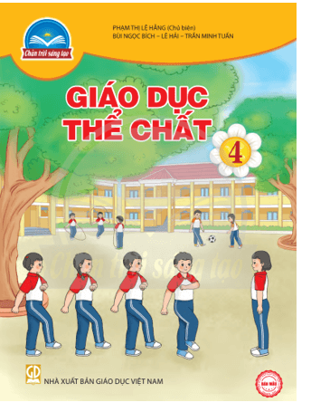 Giáo dục thể chất lớp 4 Chân trời sáng tạo pdf