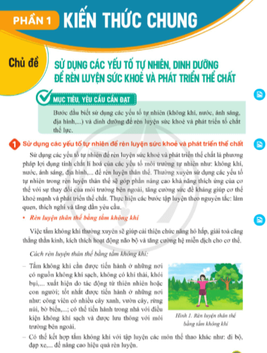 PDF Giáo dục thể chất 9 Cánh diều