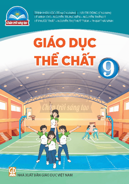 PDF Giáo dục thể chất 9 Chân trời sáng tạo