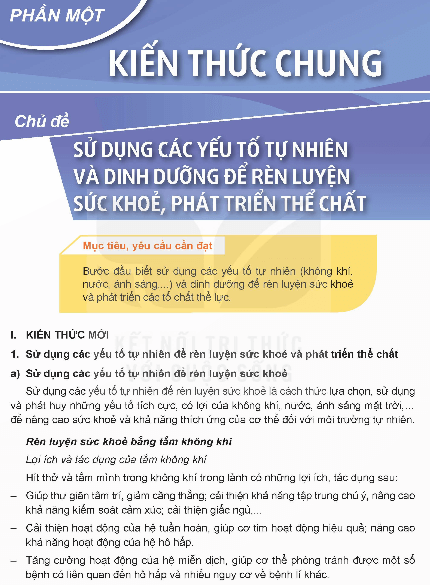 PDF Giáo dục thể chất 9 Kết nối tri thức