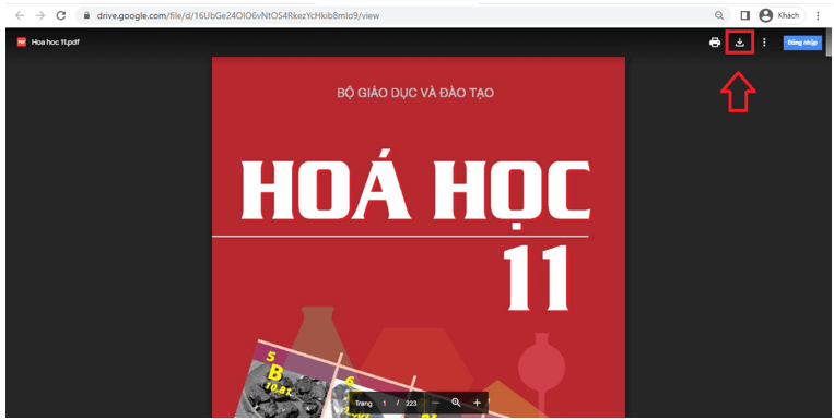 Sách Hóa học 11 (ảnh 1)