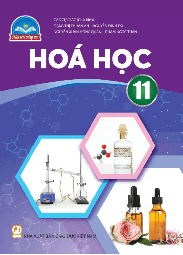 PDF Hóa học 11 Chân trời sáng tạo