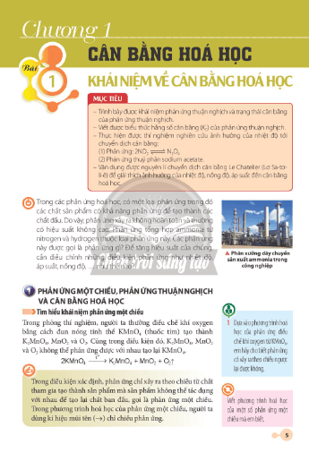 PDF Hóa học 11 Chân trời sáng tạo