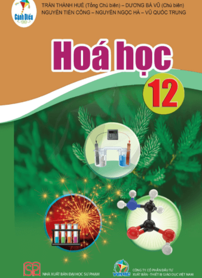 PDF Hóa học 12 Cánh diều