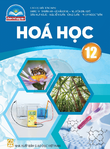 PDF Hóa học 12 Chân trời sáng tạo