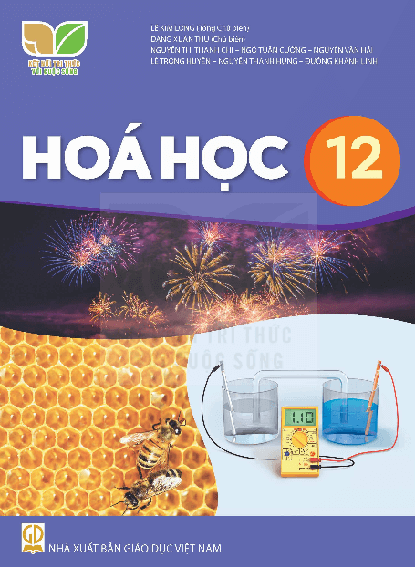 PDF Hóa học 12 Kết nối tri thức