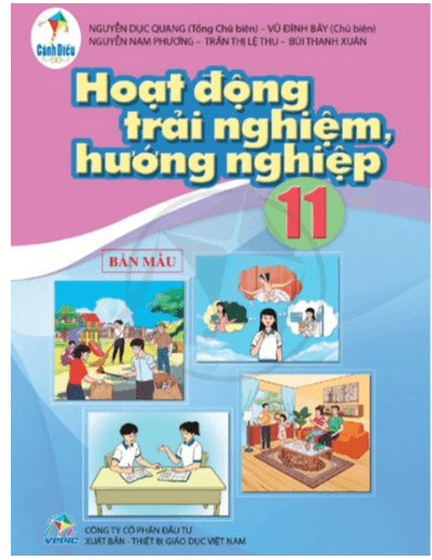 HĐTN 11 Cánh diều pdf