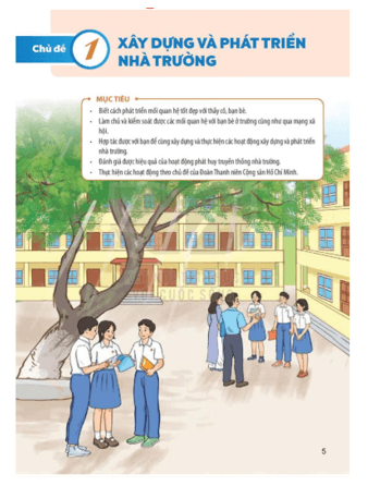 HĐTN 11 Kết nối tri thức PDF