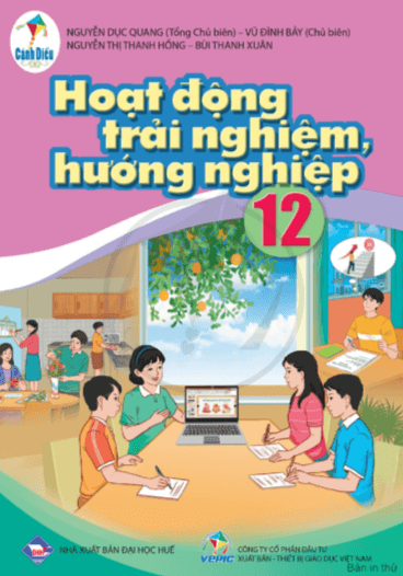 PDF Hoạt động trải nghiệm, hướng nghiệp 12 Cánh diều