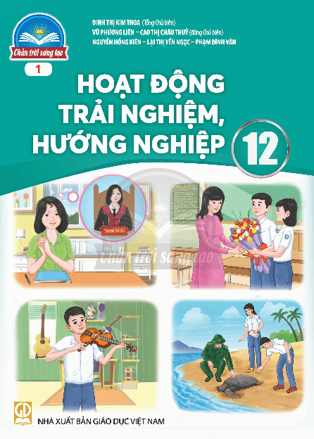 PDF Hoạt động trải nghiệm, hướng nghiệp 12 Chân trời sáng tạo