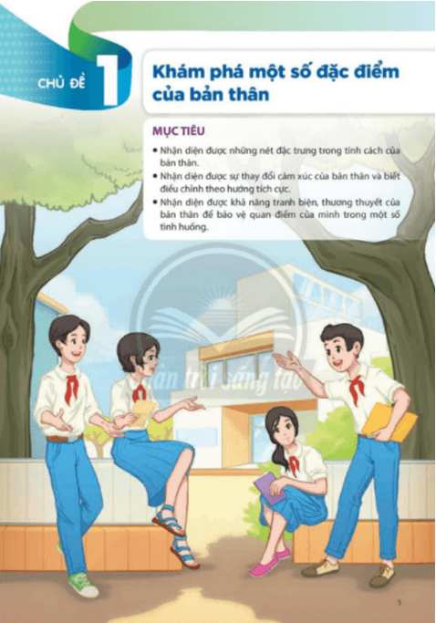 HĐTN 8 Chân trời sáng tạo pdf | Hoạt động trải nghiệm 8