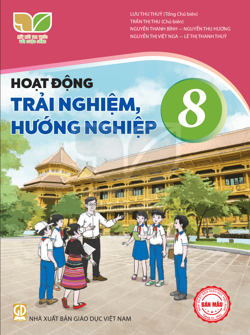 Hoạt động trải nghiệm 8 Kết nối tri thức PDF | HĐTN 8