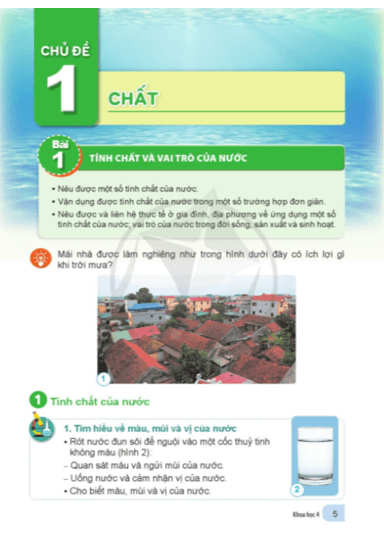 PDF Khoa học lớp 4 Cánh diều