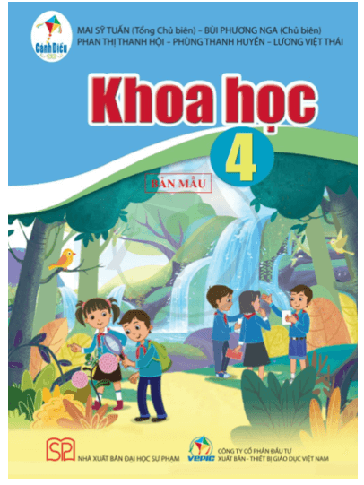 PDF Khoa học lớp 4 Cánh diều