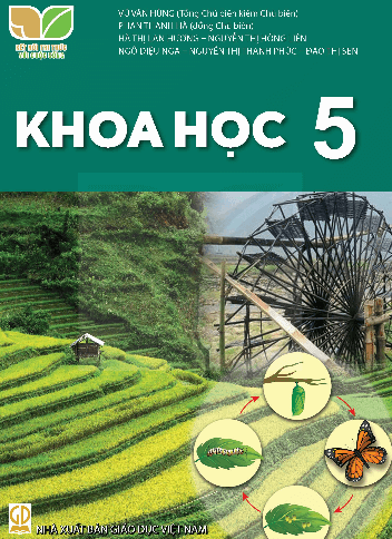 PDF Khoa học lớp 5 Kết nối tri thức