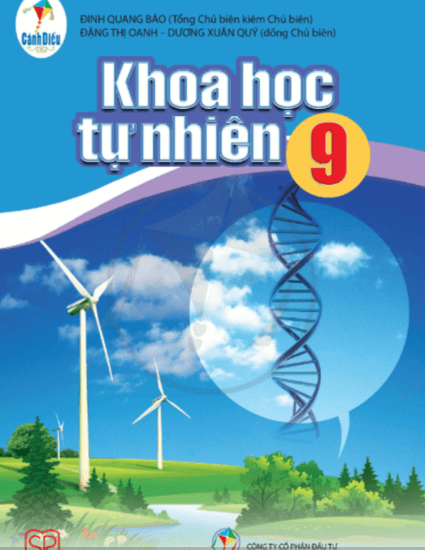 PDF Khoa học tự nhiên 9 Cánh diều