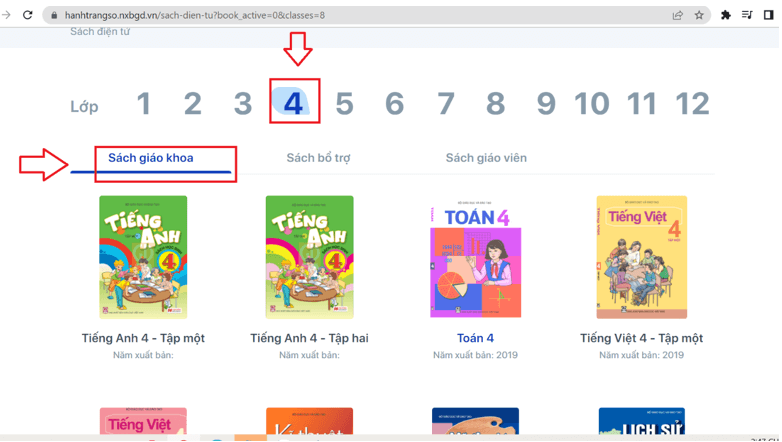 Sách Kĩ thuật lớp 4 (ảnh 1)