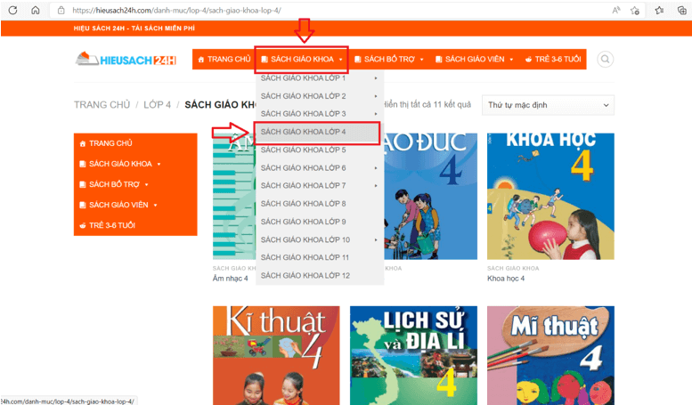 Sách Kĩ thuật lớp 4 (ảnh 1)