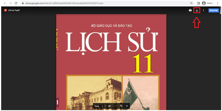 Sách Lịch sử 11 (ảnh 1)