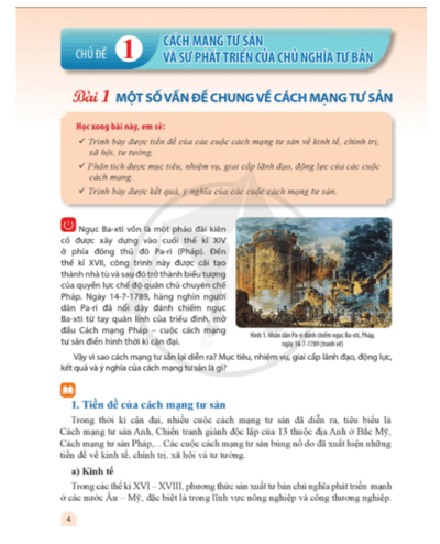 Lịch sử 11 Cánh diều pdf