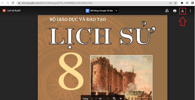 Sách Lịch sử 8 (ảnh 1)