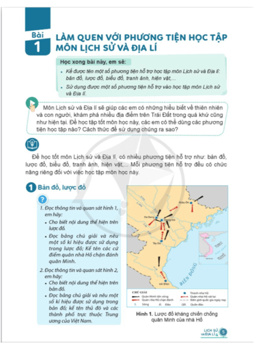 Lịch sử và địa lí lớp 4 Cánh diều pdf