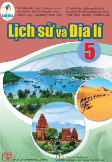 PDF Lịch sử và Địa lí lớp 5 Cánh diều