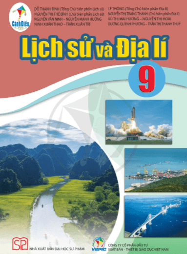 PDF Lịch sử và Địa lí 9 Cánh diều