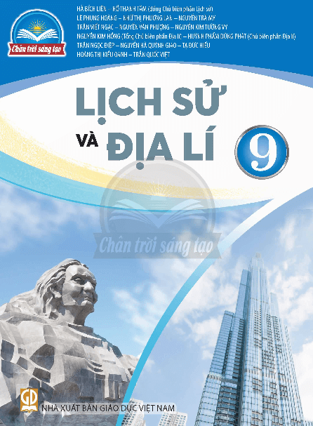 PDF Lịch sử và Địa lí 9 Chân trời sáng tạo