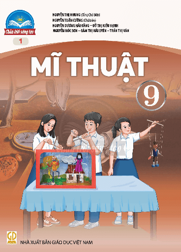 PDF Mĩ thuật 9 Chân trời sáng tạo